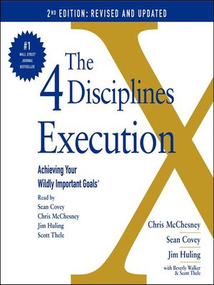 The 4 Disciplines of Execution - Audiobook
